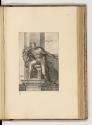 Kupferstiche von Cherubino Alberti, Ignudo in der Sixtinischen Kapelle, Inv. Nr.: HB21, HB21/62