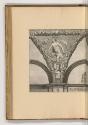 Kupferstiche von Cherubino Alberti, Teilansicht des Deckenfreskos in der Villa Farnesina (linke…