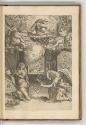 Kupferstiche von Cherubino Alberti, Verkündigung an Maria, Inv. Nr.: HB21, HB21/9