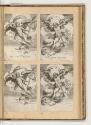 Kupferstiche von Cherubino Alberti, Diverse Engel, Inv. Nr.: HB21, HB21/92