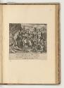 Kupferstiche von Cherubino Alberti, Allegorie der Toskana erhält Krone und Zepter, Inv. Nr.: HB…