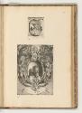 Kupferstiche von Cherubino Alberti, Porträt Wilhelm Damasi Lindanus; Porträt Gregor XIII., Inv.…
