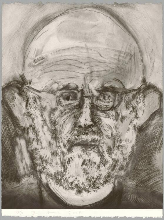 Jim Dine , Self-Portrait 5, Inv. Nr.: DG2019/92