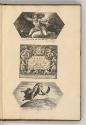 Kupferstiche von Francesco Villamena, Band I., Szenen aus der Genesis; Titelblatt, Inv. Nr.: HB…