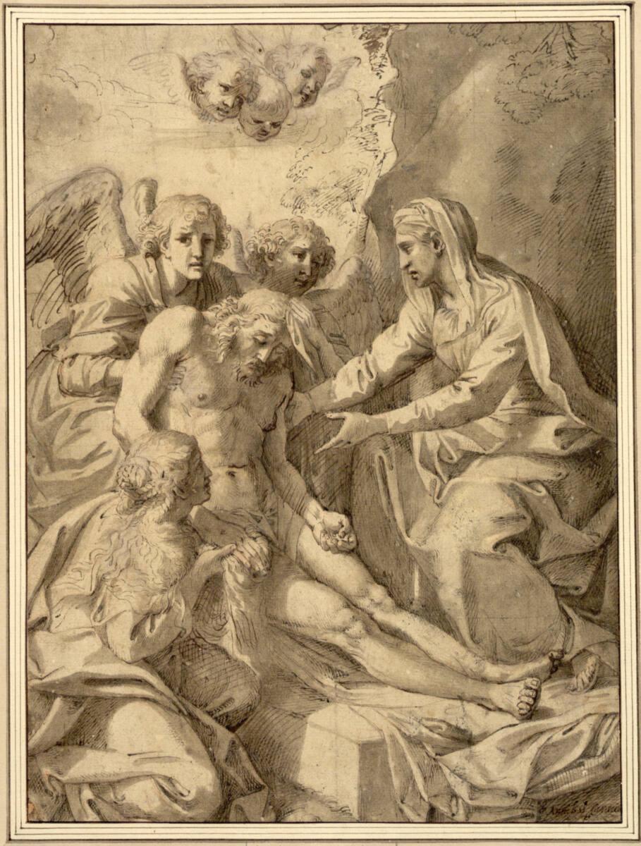 Anonym, Beweinung Christi, Inv. Nr.: 2129