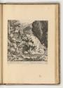 Kupferstiche von Francesco Villamena, Band I., Franz von Assisi in der Wildnis, Inv. Nr.: HB22.…