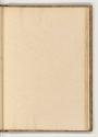 Kupferstiche von Francesco Villamena, Band I., Leerseite, Inv. Nr.: HB22.1, HB22.1/118