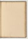 Kupferstiche von Francesco Villamena, Band I., Leerseite, Inv. Nr.: HB22.1, HB22.1/119