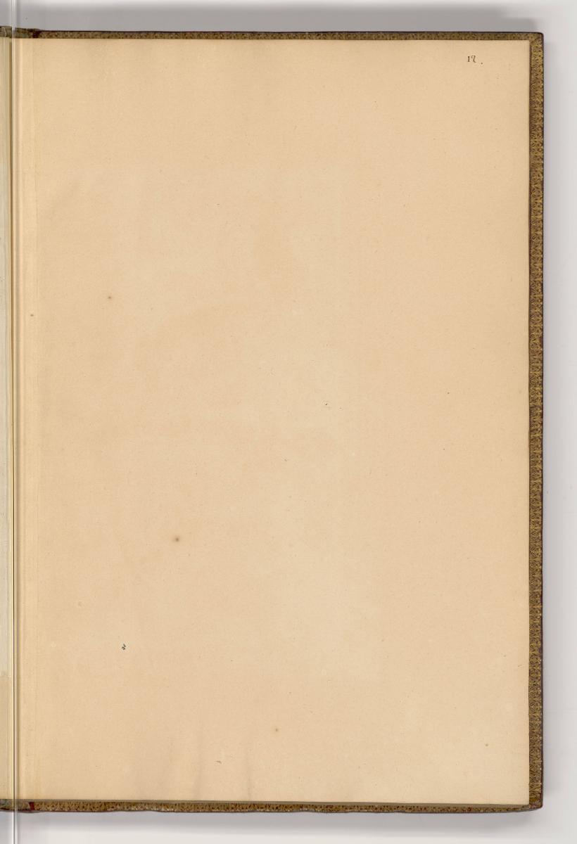Kupferstiche von Francesco Villamena, Band I., Leerseite, Inv. Nr.: HB22.1, HB22.1/12
