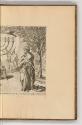 Kupferstiche von Francesco Villamena, Band I., Zacharias mit Menora (rechter Teil), Inv. Nr.: H…