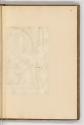 Kupferstiche von Francesco Villamena, Band I., Leerseite (Objektrückseite), Inv. Nr.: HB22.1, H…
