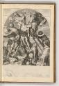 Kupferstiche von Francesco Villamena, Band I., Kreuzabnahme, Inv. Nr.: HB22.1, HB22.1/24