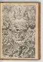 Kupferstiche von Francesco Villamena, Band I., Das Jüngste Gericht, Inv. Nr.: HB22.1, HB22.1/26