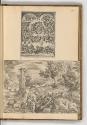Kupferstiche von Francesco Villamena, Band I., Das Jüngste Gericht; Landschaft mit Hirte und Sc…