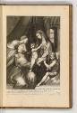 Kupferstiche von Francesco Villamena, Band I., Madonna dell'Impannata, Inv. Nr.: HB22.1, HB22.1…