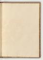 Kupferstiche von Francesco Villamena, Band I., Fliegendes Blatt hinten, Inv. Nr.: HB22.1, HB22.…