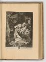 Kupferstiche von Francesco Villamena, Band I., Hieronymus in der Wildnis, Inv. Nr.: HB22.1, HB2…