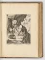 Kupferstiche von Francesco Villamena, Band I., Hilarion von Gaza, Inv. Nr.: HB22.1, HB22.1/51