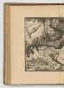 Kupferstiche von Francesco Villamena, Band I., Franz von Assisi empfängt die Stigmata (oberer T…