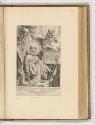Kupferstiche von Francesco Villamena, Band I., Bernardo Tolomei mit Marienerscheinung, Inv. Nr.…
