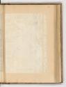 Kupferstiche von Francesco Villamena, Band I., Leerseite (Objektrückseite), Inv. Nr.: HB22.1, H…