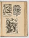 Kupferstiche von Francesco Villamena, Band I., Maria Magdalena; Teresa von Ávila, Inv. Nr.: HB2…