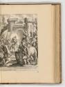Kupferstiche von Francesco Villamena, Band I., Jakobus der Ältere erscheint Ferdinand II. (rech…