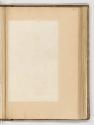 Kupferstiche von Francesco Villamena, Band I., Leerseite (Objektrückseite), Inv. Nr.: HB22.1, H…