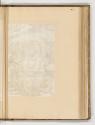 Kupferstiche von Francesco Villamena, Band I., Leerseite (Objektrückseite), Inv. Nr.: HB22.1, H…