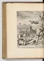 Kupferstiche von Francesco Villamena, Band I., Porträt Johann Alten mit Ansicht von Rom (linker…