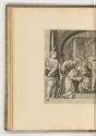 Kupferstiche von Francesco Villamena, Band I., Darstellung des Herrn (linker Teil), Inv. Nr.: H…