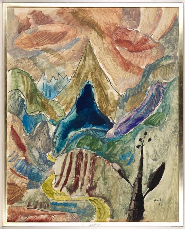 Max Weiler, Oberinntal, Inv. Nr.: GE194DL