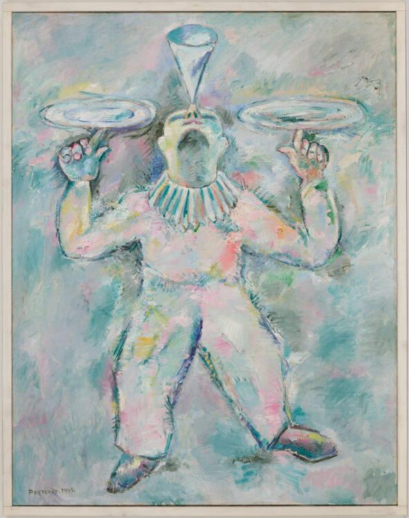 Alexander Rodtschenko, Der Jongleur, Inv. Nr.: GE108DL