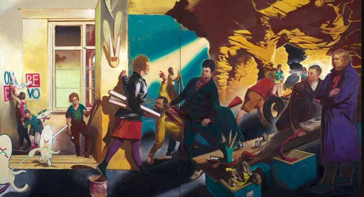 Neo Rauch, REVO, Inv. Nr.: EDLSB6064/1