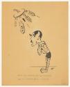 Franz Lichtenberg, Knapp vor dem Endsieg; Wortspiel: From the power to the shower, Inv. Nr.: 39…