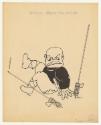Franz Lichtenberg, Knapp vor dem Endsieg; Down from the stilts, Inv. Nr.: 39004/10