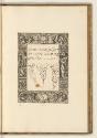 Kupferstiche von Matthäus Greuter, Titelkartusche mit christlichen Symbolen und Allegorien, Inv…