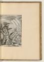 Kupferstiche von Matthäus Greuter, Allegorie mit Wappen des Papst Gregor XV. (rechter Teil), In…