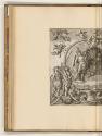 Kupferstiche von Matthäus Greuter, Allegorie auf den Verlauf eines Jahres (linker Teil), Inv. N…
