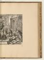 Kupferstiche von Matthäus Greuter, Allegorie mit Kaiser Ferdinand (rechter Teil), Inv. Nr.: HB2…