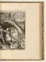 Kupferstiche von Matthäus Greuter, Allegorie mit Grotte und Meerwesen (rechter Teil), Inv. Nr.:…