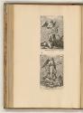 Kupferstiche von Matthäus Greuter, Allegorie der Faulheit; Allegorie des Hochmuts, Inv. Nr.: HB…