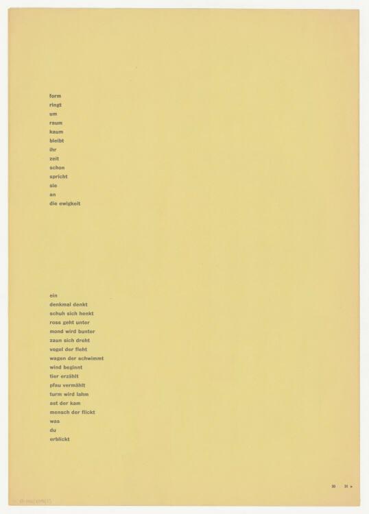 Hans Hofmann, Dichtung, Inv. Nr.: DG2005/10796/23