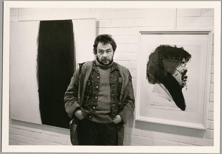 Peter Baum, Arnulf Rainer, Kunstmarkt Köln, Inv. Nr.: Foto2014/161