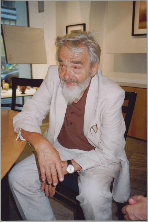 Peter Baum, Arnulf Rainer, Inv. Nr.: Foto2014/170