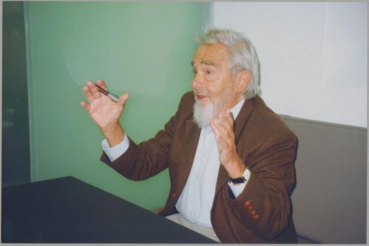 Peter Baum, Arnulf Rainer, Baden bei Wien, Inv. Nr.: Foto2014/171