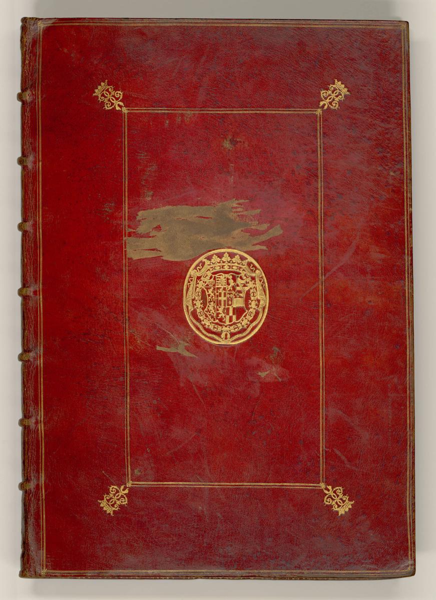 Kupferstiche von Johann Friedrich Greuter, Deckel vorne, Inv. Nr.: HB24, HB24/0/1/DV