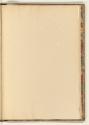 Kupferstiche von Johann Friedrich Greuter, Leerseite, Inv. Nr.: HB24, HB24/101