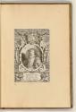 Kupferstiche von Johann Friedrich Greuter, Porträt Olimpia Maidalchini, Inv. Nr.: HB24, HB24/21
