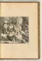 Kupferstiche von Johann Friedrich Greuter, Apoll und die Musen auf dem Parnass (rechter Teil), …